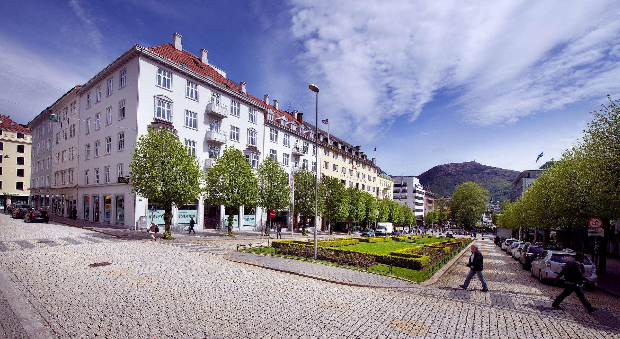 Hotel Oleana Bergen Exterior foto