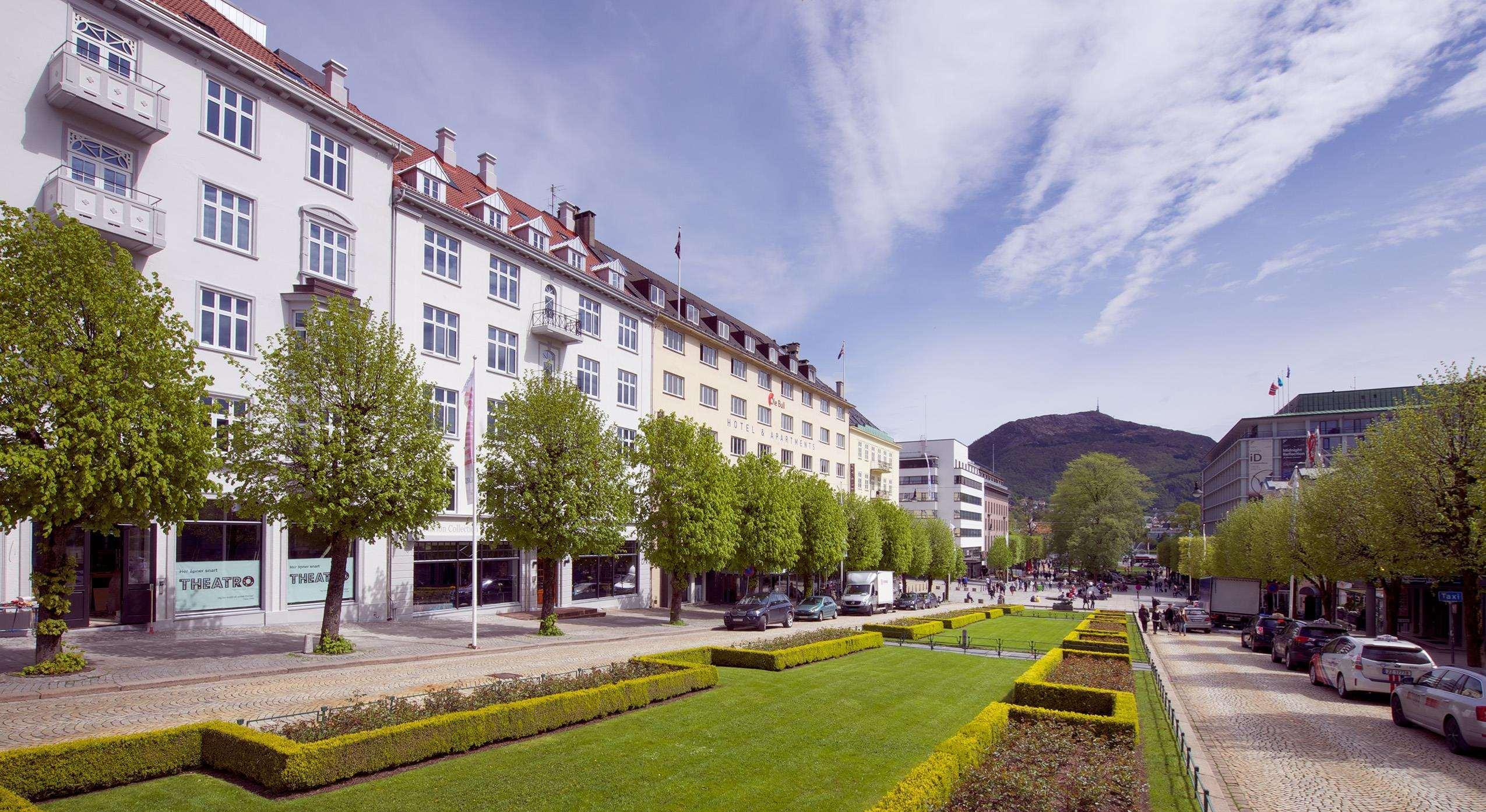 Hotel Oleana Bergen Exterior foto