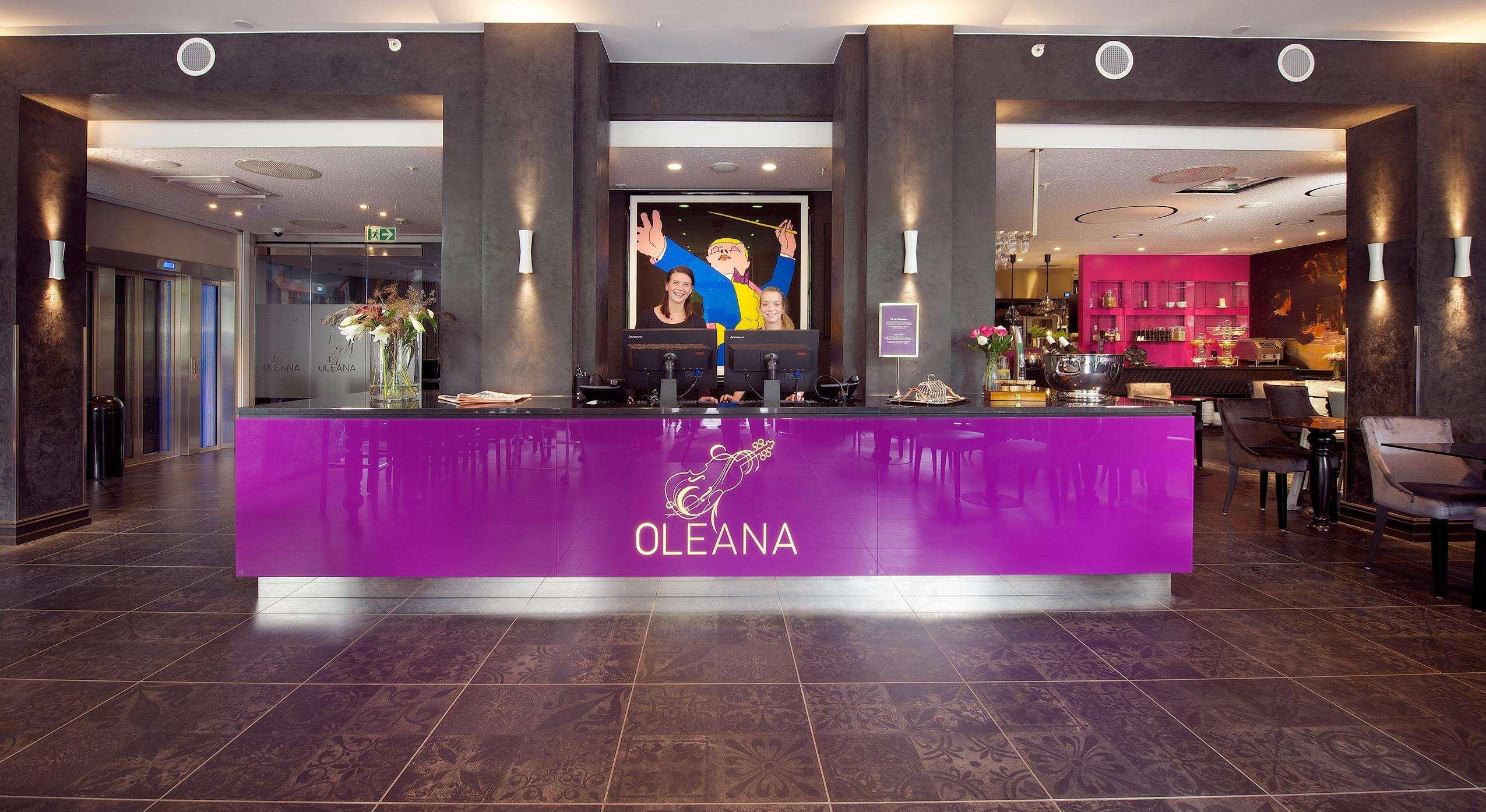Hotel Oleana Bergen Exterior foto
